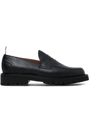 Thom Browne Mocasines con puntera redonda