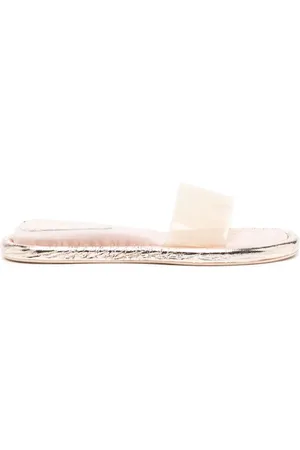 Cult Gaia Mules Aldari transparentes