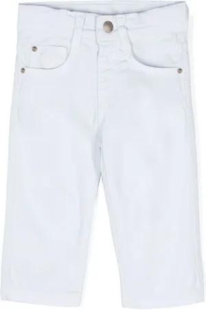 PATACHOU Pantalones con logo bordado