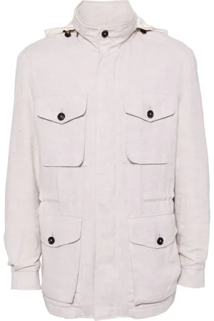 N.PEAL Chaqueta Hampton con capucha