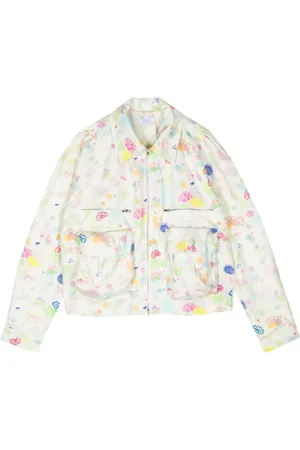Collina Strada Chaqueta Bloom Doodle