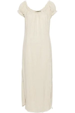 Elena Velez Slip dress deshilachado
