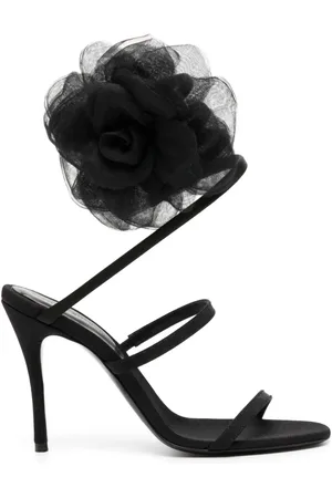 MAGDA BUTRYM Sandalias Spiral con motivo floral