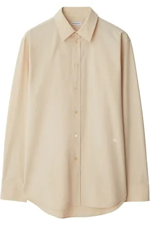 Burberry Camisa con bordado EDK