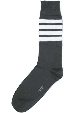 Thom Browne Calcetines con motivo 4-Bar