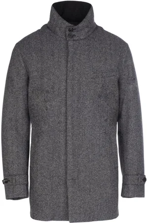 Norwegian Wool Abrigo liso