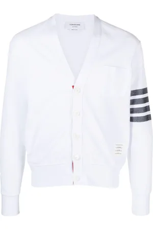 Thom Browne Cárdigan con rayas 4-Bar