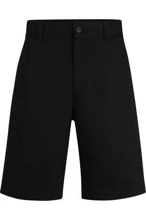 HUGO BOSS Bermudas chino de talle medio