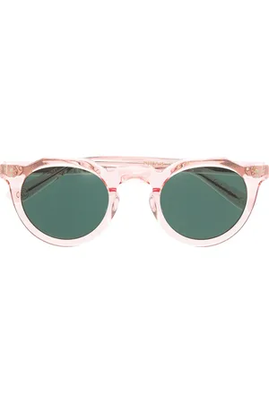 LESCA Gafas de sol Picas con montura redonda