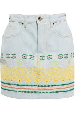Casablanca Minifalda bordada