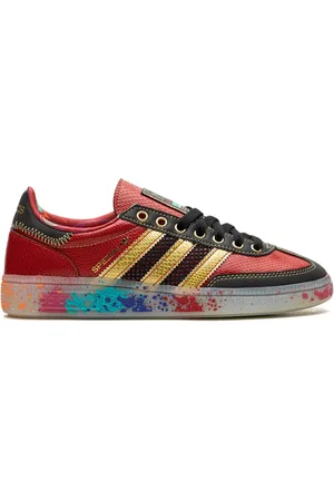 adidas Zapatillas Handball Spezial S.E.E.D. zapatillas Scarlet Gold Paint Splatter