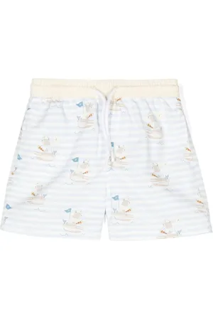PATACHOU Bañador con estampado Teddy Bear