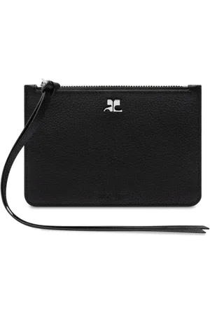 Courrèges Cartera AC texturizada