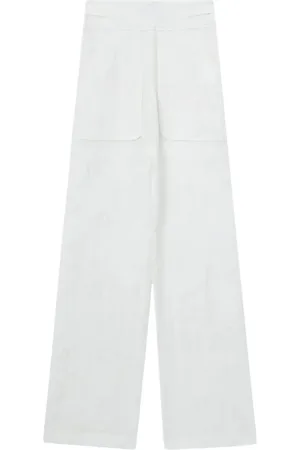 IRO Pantalones largos bordados