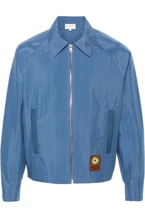 Maison Kitsuné Chaqueta bomber con parche Floating Flower
