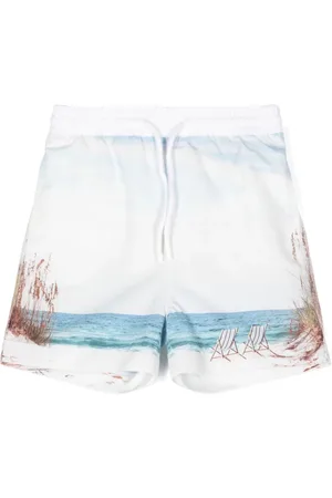PATACHOU Bañador con playa estampada