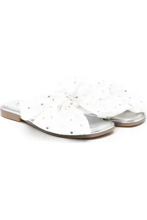 MONNALISA Chanclas con detalle de lazo