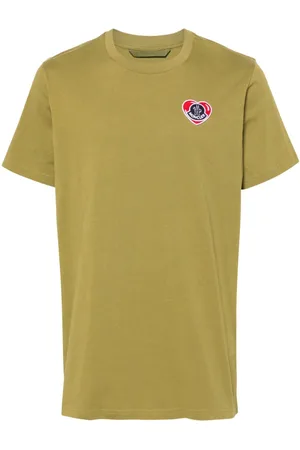 Moncler Camiseta Heart con parche del logo