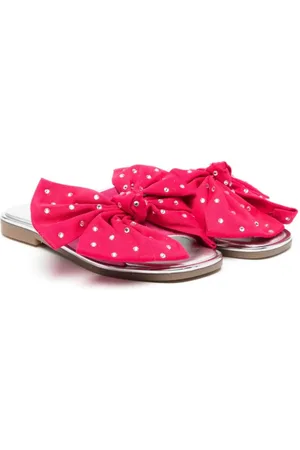 MONNALISA Chanclas con detalle de lazo