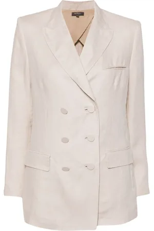 N.PEAL Blazer Ava con doble botonadura