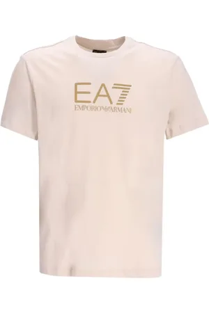 EA7 Camiseta con logo estampado