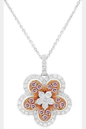 HYT Jewelry Collar en oro rosa de 18 ct con diamantes