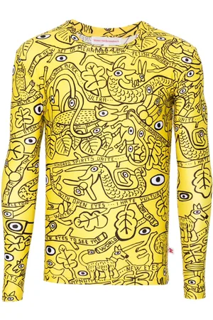WALTER VAN BEIRENDONCK Camiseta Otranto de manga larga