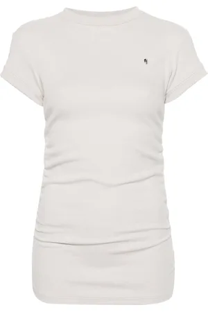 Elena Velez Camiseta fruncida