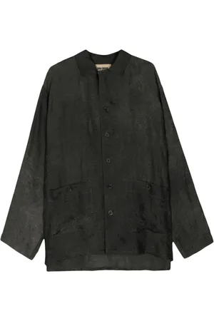 UMA WANG Camisa Theo en jacquard