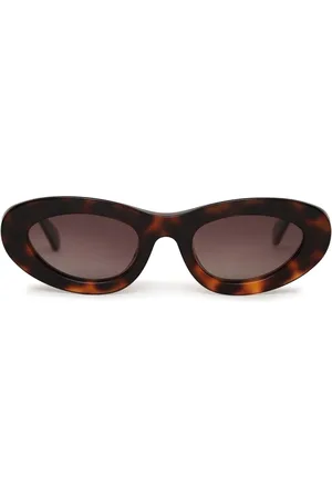 ANINE BING Gafas de sol con montura cat-eye
