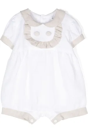 JESURUM BABY Body con detalle de volantes