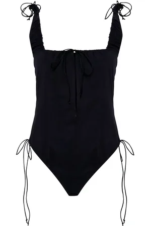 Elena Velez Body con cuello redondo