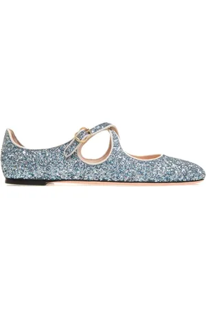 Bally Bailarinas con detalle de purpurina