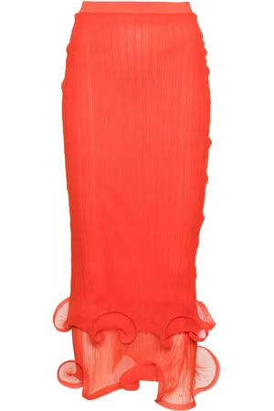 Simkhai Falda Kelso con detalle de volantes