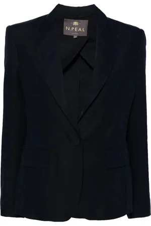N.PEAL Blazer Chloe con solapas de pico