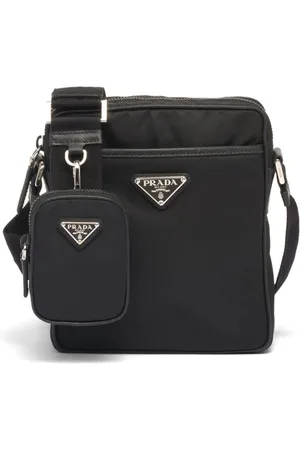 Prada Bolso de hombro Brique