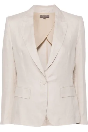 N.PEAL Blazer Chloe con solapas de pico