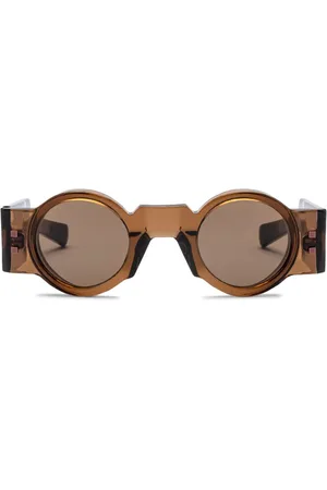 Balmain Gafas de sol Olivier con montura redonda