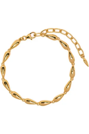 Dinny Hall Pulsera Sunbeam en oro vermeil de 22 ct