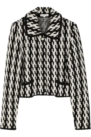 Dior Chaqueta con motivo pied de poule