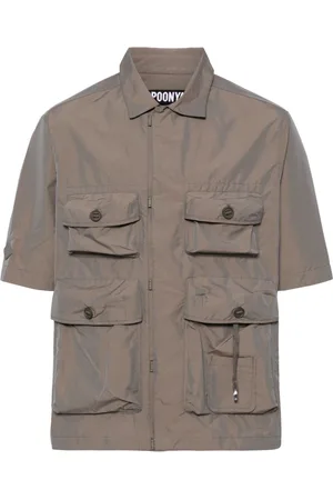 Spoonyard Camisa militar de manga corta