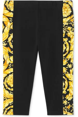 VERSACE Leggins con estampado barroco