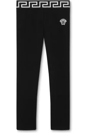 VERSACE Leggins Greca con cinturilla elástica