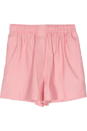 Elie saab Pantalones cortos de talle alto