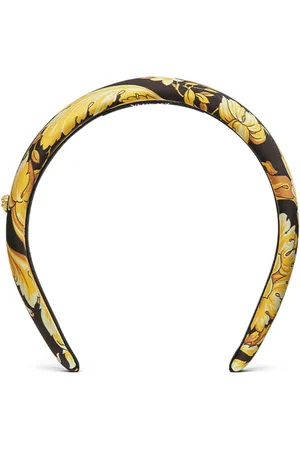 VERSACE Diadema Barocco acolchada