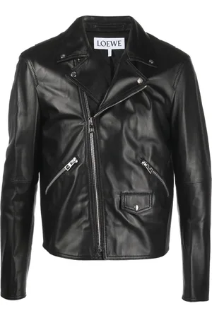 Loewe Chaqueta biker con cremallera