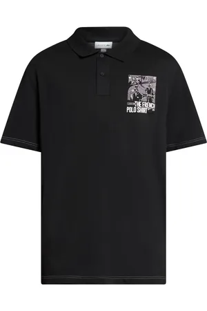 Lacoste Polo Movement con estampado gráfico