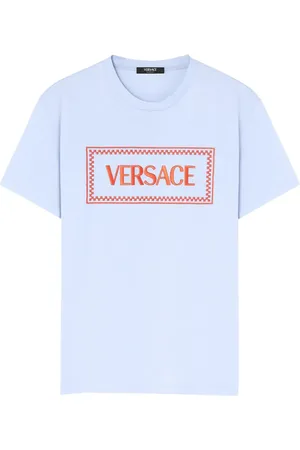 VERSACE Camiseta 90s Logo bordado
