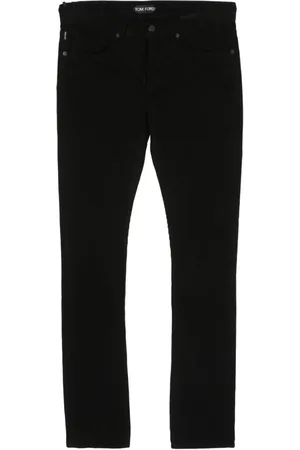 Tom Ford Vaqueros slim de talle medio