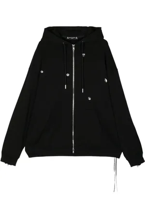 MASTERMIND JAPAN Sudadera con capucha y calavera estampada